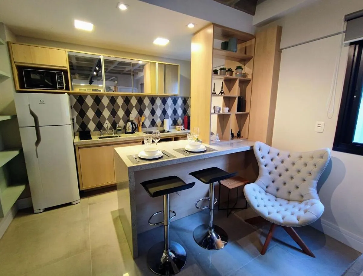 Lägenhet Studio Em Frente Parque Farroupilha Com Garagem Porto Alegre Brasilien