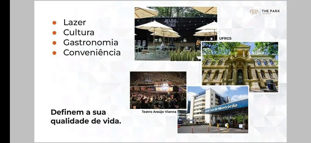 Apartmán Studio Em Frente Parque Farroupilha Com Garagem Porto Alegre