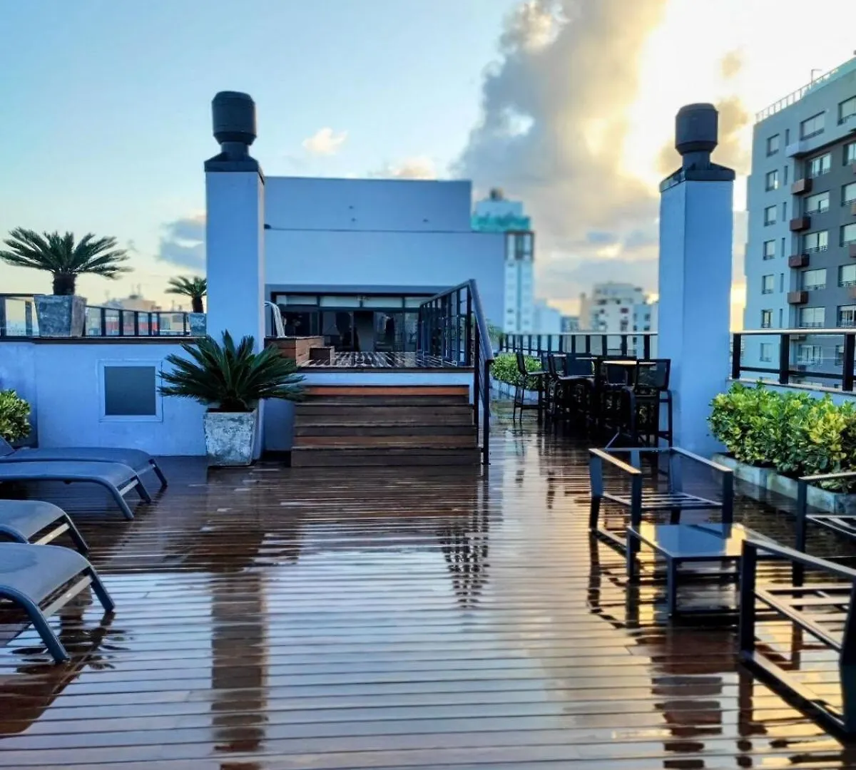 Studio Em Frente Parque Farroupilha Com Garagem Porto Alegre Brazílie