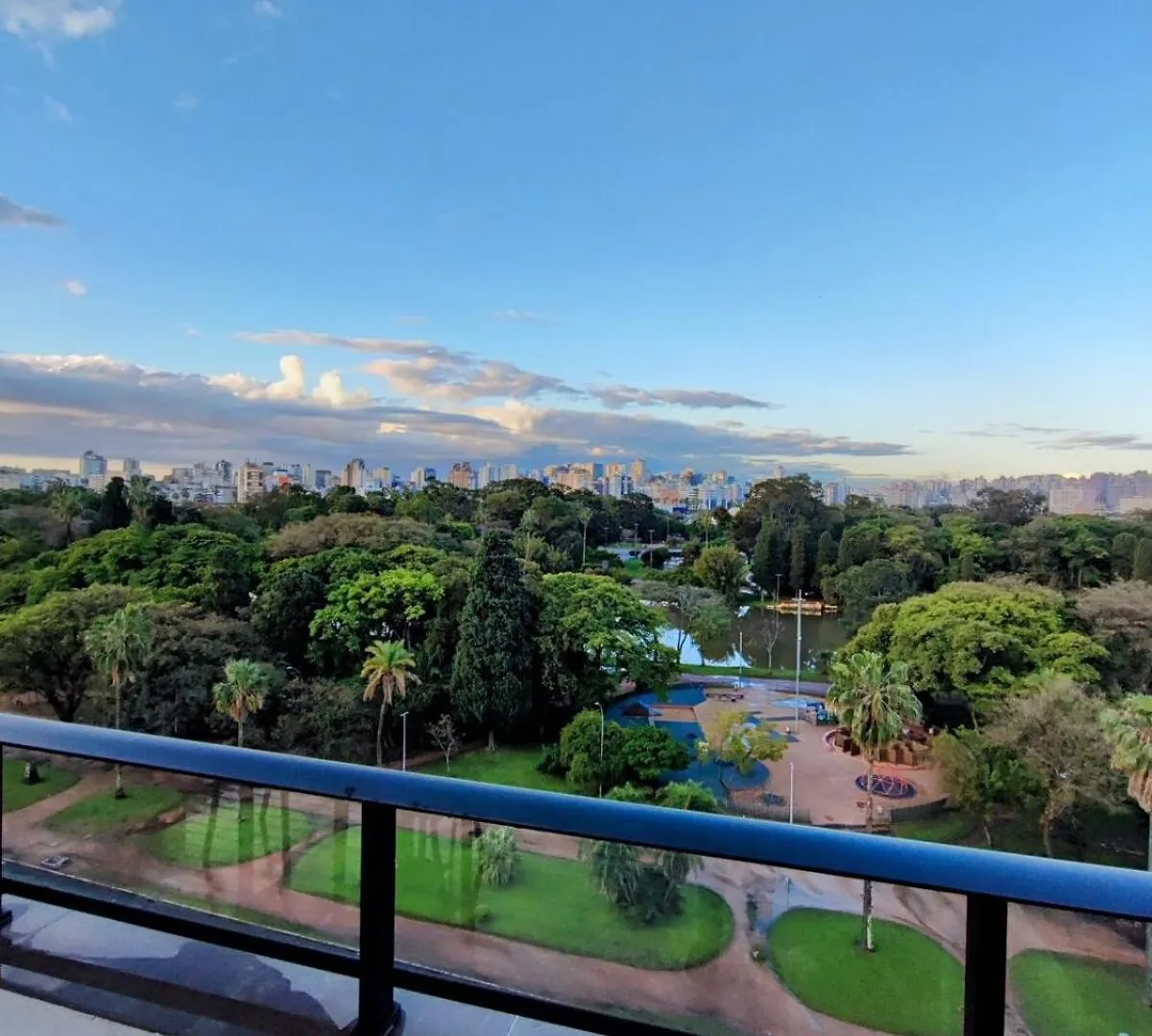Apartmán Studio Em Frente Parque Farroupilha Com Garagem Porto Alegre
